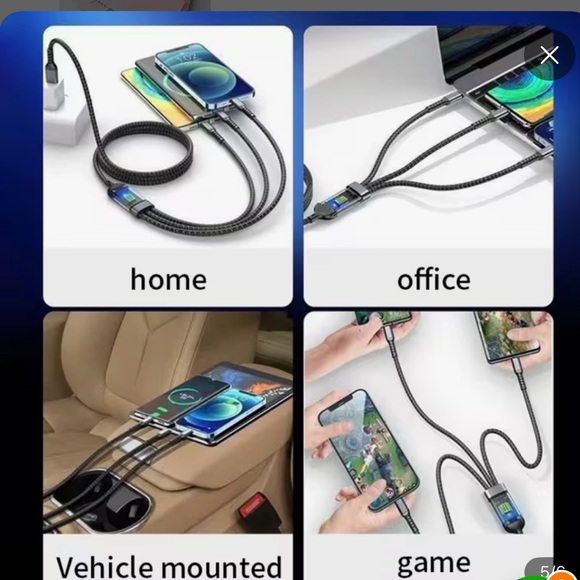 Universal Phone Charger New - Picture 3 of 5